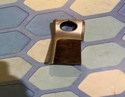 Накладка декоративная на торпедо для VW Touareg 1 (2002-2007)  запчасти бу