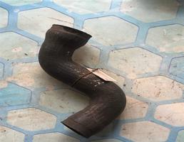 Патрубок интеркулера для Audi A4 / B6 (2000-2004)  запчасти бу