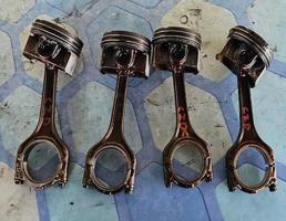 Поршень в сборе с шатуном для Audi Q3 / 8U (2011-2014)  запчасти бу