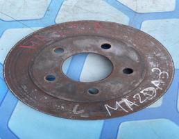 Диск тормозной задний для Mazda 3 BK (2002-2009)  запчасти бу