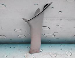 Обшивка стойки передней правой верхняя для Mazda 3 BK (2002-2009)  запчасти бу