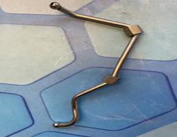 Трубка топливная для Audi A6 / C6 4F (2004-2011)  запчасти бу