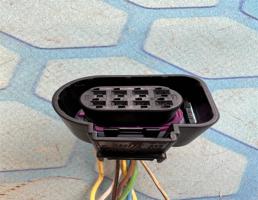 Фишка Разъем Штекер АКПП для VW Polo 5 (2009-2015)  запчасти бу