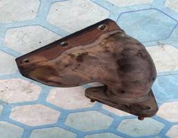 Коллектор выпускной для VW Touareg 1 (2002-2007)  запчасти бу