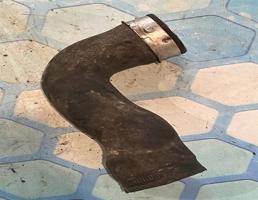 Патрубок интеркулера для VW Passat B6 (2005-2010)  запчасти бу