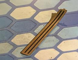 Накладка порога внутренняя задняя правая для VW Touareg 1 (2002-2007)  запчасти бу