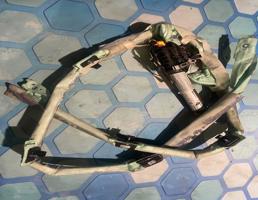 Подушка безопасности шторка левая для VW Passat B6 (2005-2010)  запчасти бу