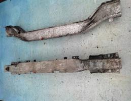 Усилитель бампера заднего для Opel Astra H (2004-2015)  запчасти бу