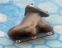 Коллектор выпускной для VW Touareg 1 (2002-2007)  запчасти бу