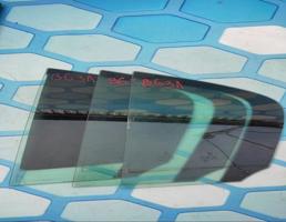 Стекло двери заднее левое седан для VW Passat B6 (2005-2010)  запчасти бу