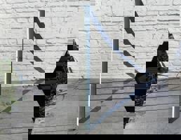 Молдинг двери передней правой средний для Audi A4 / B7 (2005-2007)  запчасти бу