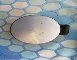 Лючок бензобака для VW Passat B5 (1996-2000)  запчасти бу