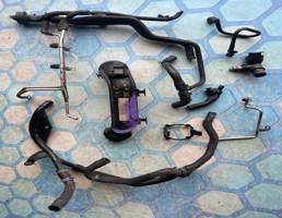 Комплект патрубков для Skoda Yeti (2014-)  запчасти бу