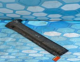 Накладка порога наружная правая для Volvo S60 I (2000-2009)  запчасти бу