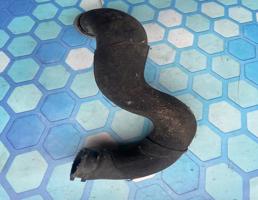 Патрубок интеркулера для Audi A4 / B8 (2007-2015)  запчасти бу