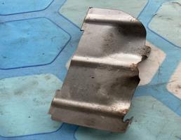 Экран тепловой для Audi A6 / C6 4F (2004-2011)  запчасти бу