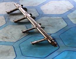 Топливная рампа для Skoda Fabia 2 (2007-2015)  запчасти бу