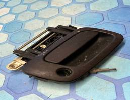 Ручка двери внешняя для Opel Astra G (1998-2005)  запчасти бу