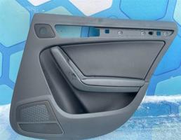 Обшивка двери задней левой для Audi A5 / S5 / 8T / Coupe / Sportback (2008-2016)  запчасти бу