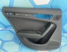 Обшивка двери задней левой для Audi A5 / S5 / 8T / Coupe / Sportback (2008-2016)  запчасти бу