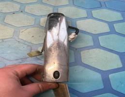 Ручка двери внешняя для Suzuki Grand vitara (2006-2012)  запчасти бу