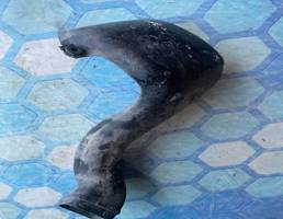 Патрубок воздуховод ДВС для Volvo XC90 (2002-2015)  запчасти бу