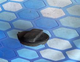 Крышка топливного бака для VW Golf V (2003-2009)  запчасти бу