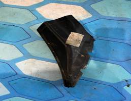 Воздухозаборник (наружный) для Audi A6 / C6 4F (2004-2011)  запчасти бу