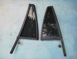 Стекло двери задней правой (форточка) для Volvo XC90 (2002-2015)  запчасти бу