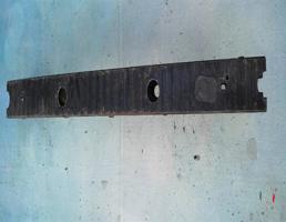 Усилитель заднего бампера для Land Rover Range Rover III L322 (2005-2010)  запчасти бу