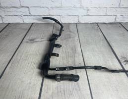 Трубка системы охлаждения ДВС металл для Audi A4 / B7 (2005-2007)  запчасти бу