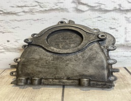 Крышка двигателя задняя для VW Touareg 1 (2002-2007)  запчасти бу