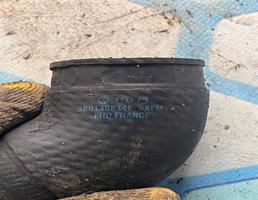 Патрубок интеркулера для Audi A4 / B5 (1994-2001)  запчасти бу