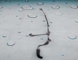 Трубка топливная для VW Passat B6 (2005-2010)  запчасти бу