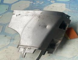 Накладка порога левая внешняя задняя часть для Audi A4 / B6 (2000-2004)  запчасти бу