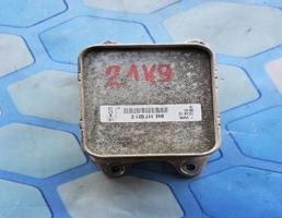 Радиатор масляный для Skoda Octavia / A7 / (2013-2021)  запчасти бу