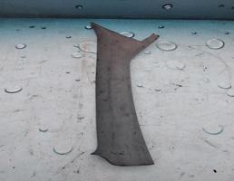 Обшивка стойки передняя левая для Audi A6 / C6 4F (2004-2011)  запчасти бу