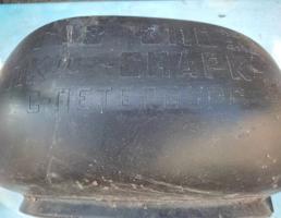 Подкрылок задний левый для ГАЗ  запчасти бу