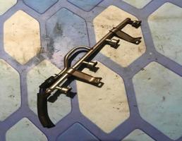 Топливная рампа для Opel Astra G (1998-2005)  запчасти бу