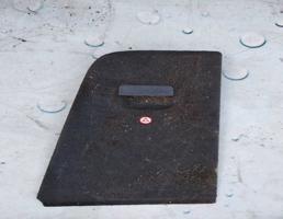 Обшивка багажника для VW Touareg 1 (2002-2007)  запчасти бу