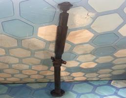 Карданный вал задний для Mercedes ML W164 M-Klasse (2005-2011)  запчасти бу