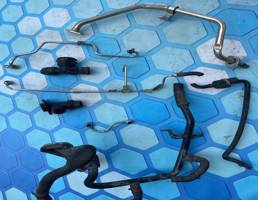 Комплект патрубков для VW Passat B6 (2005-2010)  запчасти бу