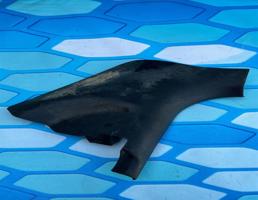 Облицовка стойки передней левой нижняя  для VW Passat B5 (1996-2000)  запчасти бу