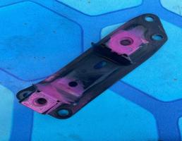 Кронштейн КПП левый для VW Polo 5 (2009-2015)  запчасти бу