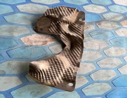 Экран тепловой для Audi Q7 / 4L (2005-2015)  запчасти бу