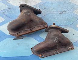 Коллектор выпускной для VW Touareg 1 (2002-2007)  запчасти бу