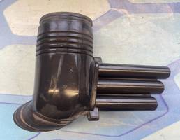 Патрубок воздуховод ДВС для Skoda Octavia / A7 / (2013-2021)  запчасти бу