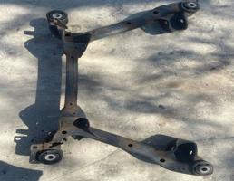 Балка задняя для Audi A4 / B7 (2005-2007)  запчасти бу