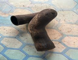 Патрубок интеркулера для Audi A4 / B6 (2000-2004)  запчасти бу